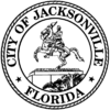 الختم الرسمي لـ جاكسونڤيل