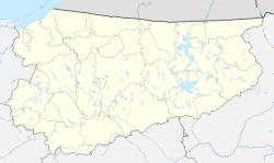 فرومبورك is located in Warmian-Masurian Voivodeship