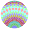 40-gon rhombic dissection.svg