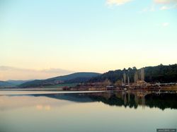 خزان سد گوغم بالقرب من عشاق