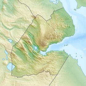 وع is located in جيبوتي