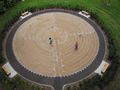 Edinburgh labyrinth, George Square Gardens, Edinburgh, Scotland, UK
