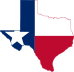 Flag-map of Texas.svg