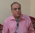 Prof. Hamid Khanji - Member of the Central Committee of the Progressive Forum