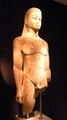 Dipylon Kouros، ح. 600 ق.م.، أثينا، متحف Kerameikos.