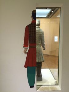 Original coloring on the warriors