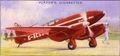 de Havilland Comet (Player's Cigarettes 1935)