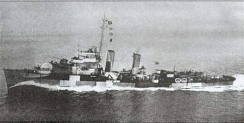 Destroyer Greenhalgh.