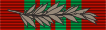 Croix de guerre 1939–1945 stripe bronsepalme.svg