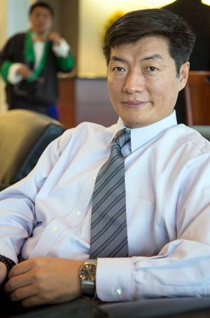 Lobsang Sangay, Tibetan Prime Minister.jpg