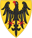 Shield and Coat of Arms of the Holy Roman Emperor (c.1200-c.1300).svg