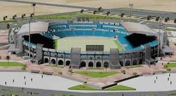 استاد زنجبار، وكان من المفترض أن يستضيف، مع ملعب 22 مايو بعدن، بطولة خليجي 20 في أواخر 2010، إلا أن الاستضافة لم تحدث بسبب تدهور الوضع الأمني والسياسي.