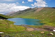 Dudipatsar Lake in Kaghan Valley, Pakistan