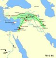 Fertile crescent Neolithic B circa 7500 BC.jpg