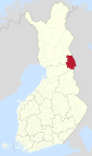 Kuusamo sijainti Suomi.svg