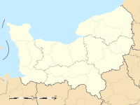 Rouen is located in نورماندي