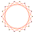Regular star figure 2(9,2).svg