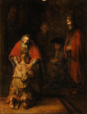 Rembrandt Harmensz van Rijn - Return of the Prodigal Son - Google Art Project.jpg