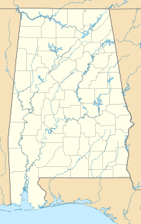 مونتگومري is located in Alabama