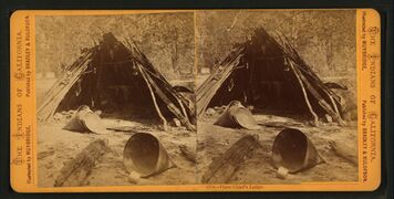 Paiute Chief's Lodge (c. 1870)