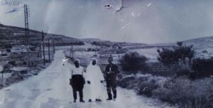 الشارع الرئيسي لبلدة الشهابية في عام 1969