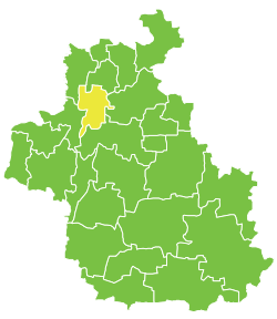 ناحية أرمناز في محافظة إدلب.