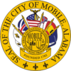 الختم الرسمي لـ Mobile, Alabama