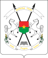 Coat of arms of Burkina Faso
