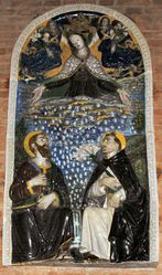 Madonna della neve e santi, سرتالدو, Chiesa dei Santi Jacopo e Filippo، 1520 ca.