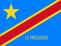 Flag of the President of the Democratic Republic of the Congo.svg