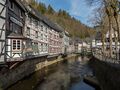Monschau, timberframe houses