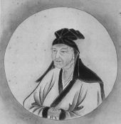 هاياشي رازان، طبق الأصل من صورة من عصر إدو