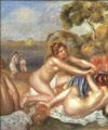 Three Bathers, 1895, Cleveland Museum of Art Cleveland, Ohio