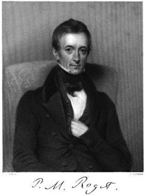 پورتريه مطبوع لپيتر مارك روجيه من معرض الپورتريهات الطبية، رسم توماس پيتيگرو