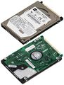 A Toshiba hard disk
