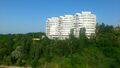 Modern apartment blocks in Mykolaiv