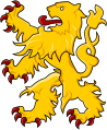Leo Belgicus of the Duchy of Brabant and Belgicism