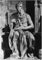 Moses, the centerpiece of Pope Julius II’s tomb