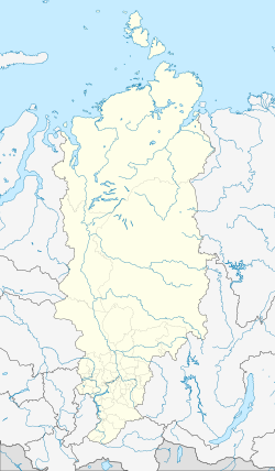 Krasnoyarsk is located in Krasnoyarsk Krai