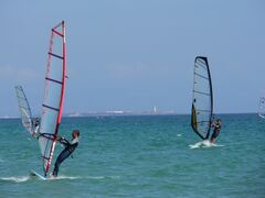 Windsurfistas