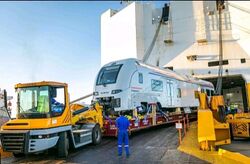 الخط الأول من شبكة القطار السريع (السخنة - مطروح)