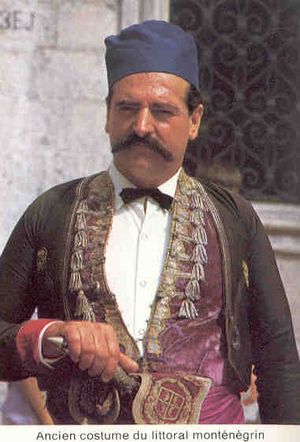 الزي التقليدي للبوكا