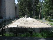 Model of the Teotihuacan site located at National Museum of Anthropology in Mexico City.