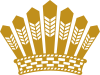 Cacique's Crown Guyana (variant).svg