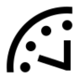 Doomsday clock (12 minutes).svg