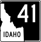 Idaho state route marker