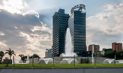 Plaza Venezuela Sunset.jpg