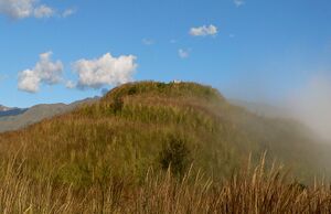 The Upper Terraces of the Pyramid Puñay