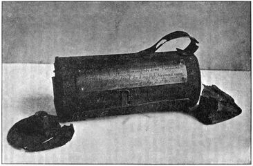 Guy Fawkes' Lantern, London, England 1605ح. 1605 Iron and horn