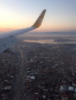 منظر وسط گبزه من الجو